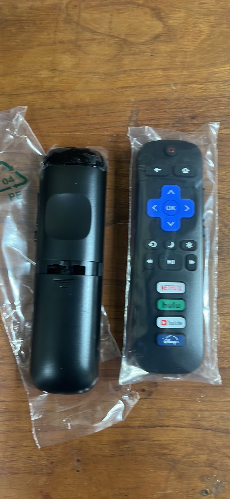 Roku TV remotes new