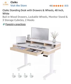 Standing desk