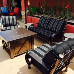 Outdoor Fire Pit Table - $50 Down