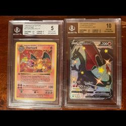 Charizard 1st Edition Bgs 5