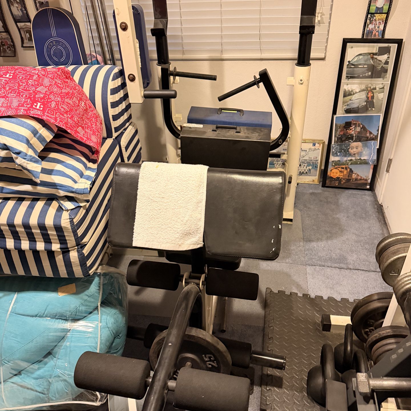 Adjustable Bench Press