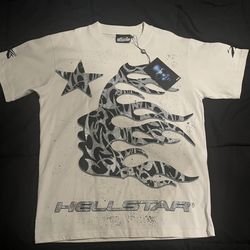 Hellstar Glitter P2P T-shirt Black