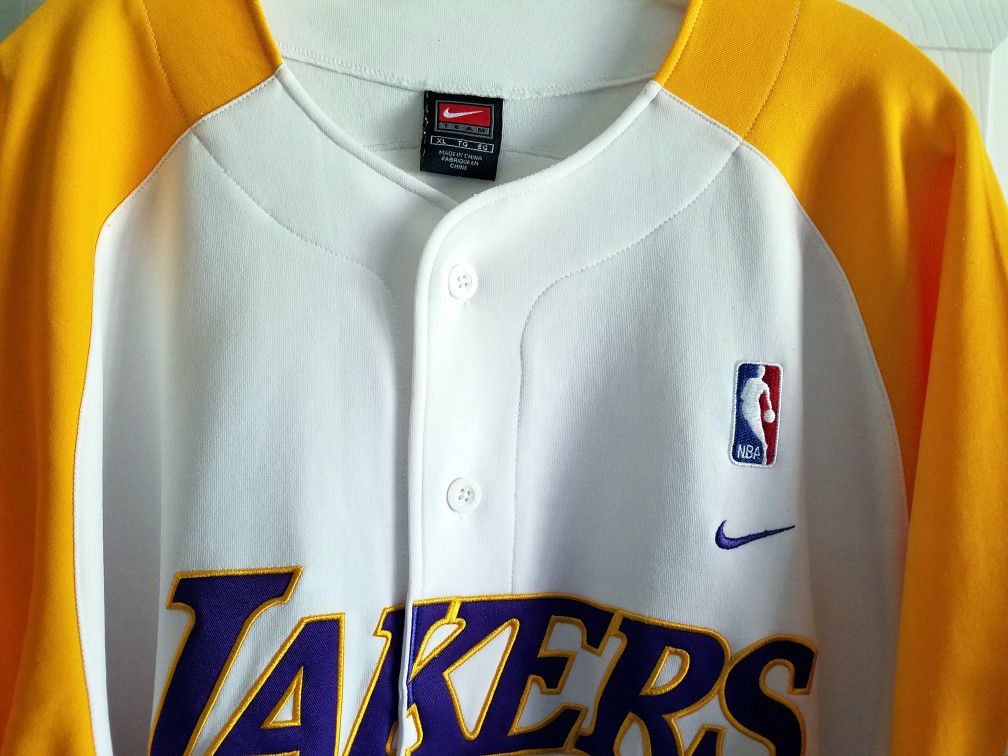 VTG Nike NBA Los Angeles Lakers Kobe Bryant Blue Jersey