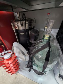 Electric Home Brewing Equipment.