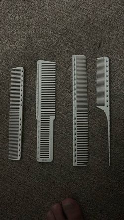 4 set of combs