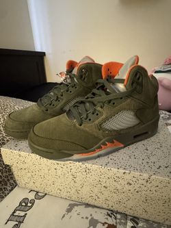 Nike Air Jordan 5 “Olive”
