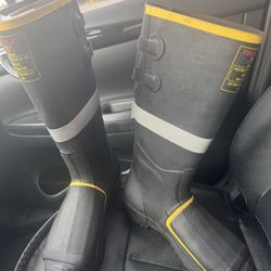 10.5 Waterproof Steel Toe Work Boots