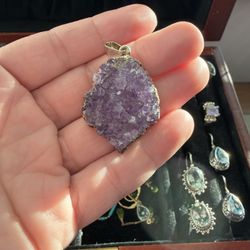Amethyst Pendent 