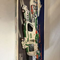 New Hess Helicopter With Motorcycle And Cruiser