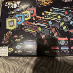 Laser Tag Game 