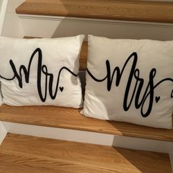 Mr. and Mrs. Pillows