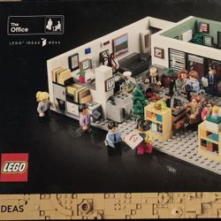 Lego The Office 