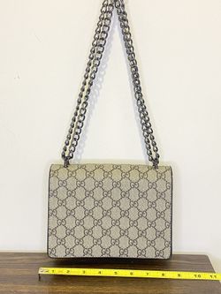 GUCCI Dionysus small embellished printed coated canvas and suede shoulder bag for Sale in Pompano Beach FL OfferUp