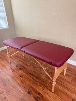 Foldable Massage Table