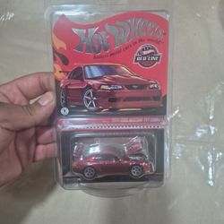 Hot Wheels Mustang Svt Cobra 
