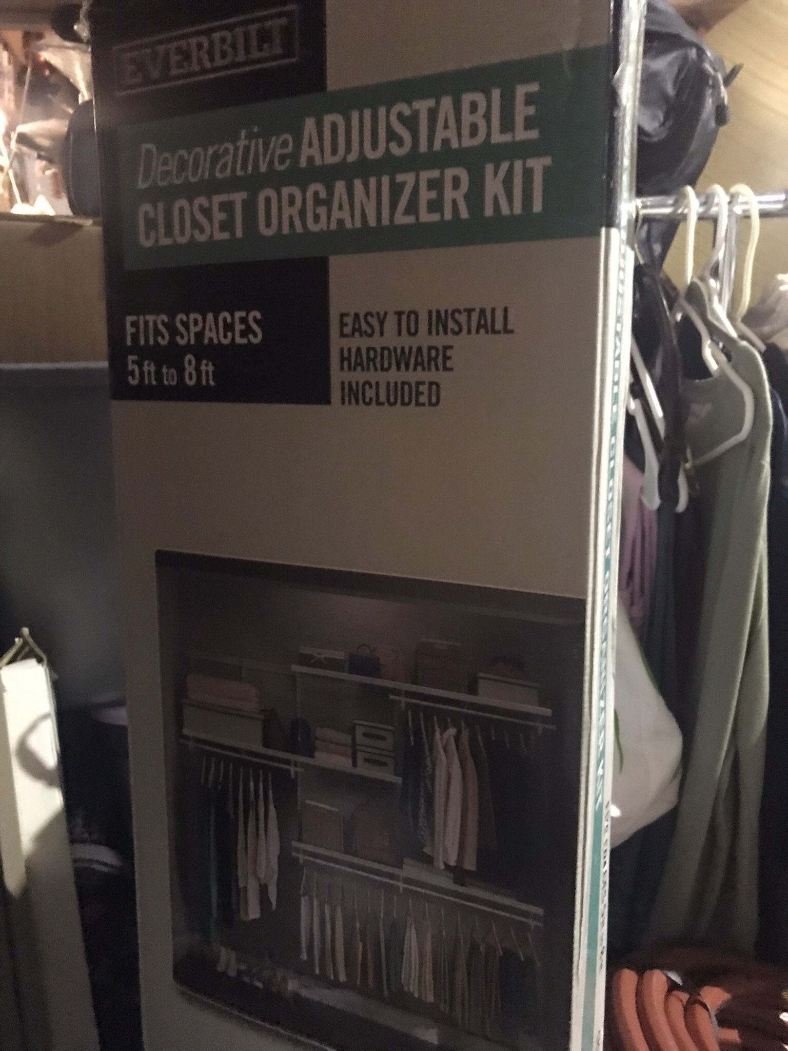 8 Closet Organizer