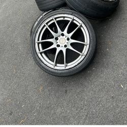 Light Curb Rash 400 Needs Tires