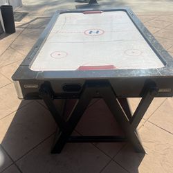 Pool table/air hockey  