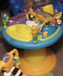 Fun table for kids to play with