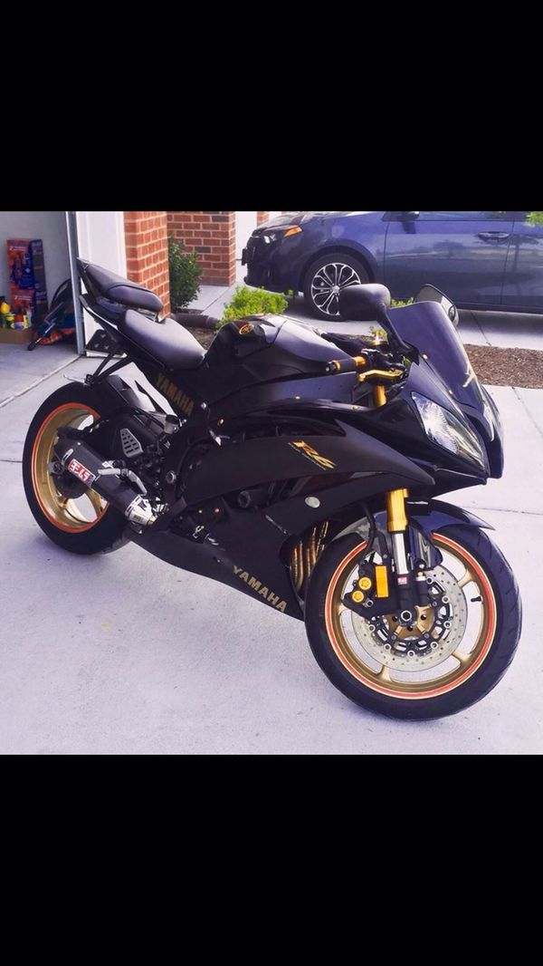 2009 yamaha yzf-r6
