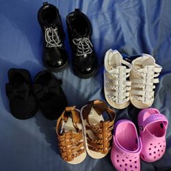 Baby Girl Shoes 