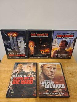 Die Hard Complete Movie Collection