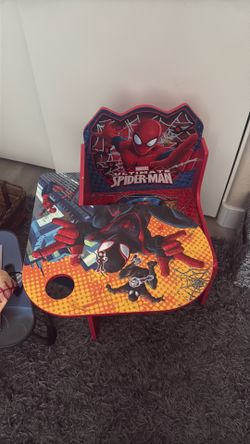 Spiderman chair