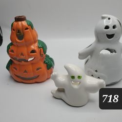 Halloween Candle Holders 