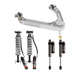 2007-2015 CHEVY/GMC 1500 SUSPENSION PACKAGE / FOX 2.5 with MAZZULLA upper control arms