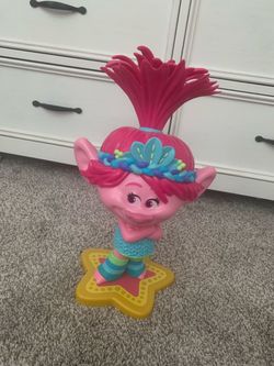 Trolls Poppy (Large Storage toy)