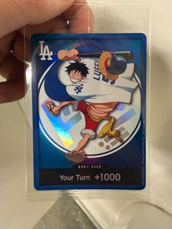One piece x Dodger card