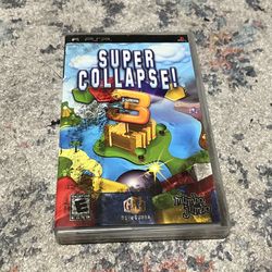 Super Collapse 3 for PSP