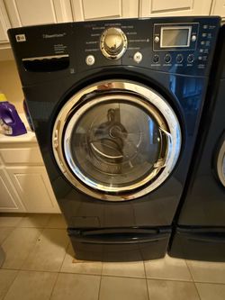 Lg front load washer