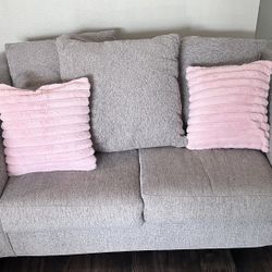 Grey Couches