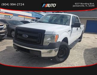 2014 Ford F150 SuperCrew Cab