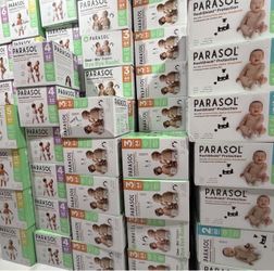 Parasol Chlorine-Free Diapers with RashShield Protection