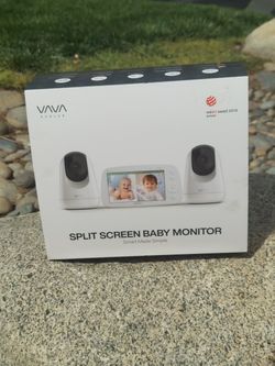 Split Screen Baby Monitor 