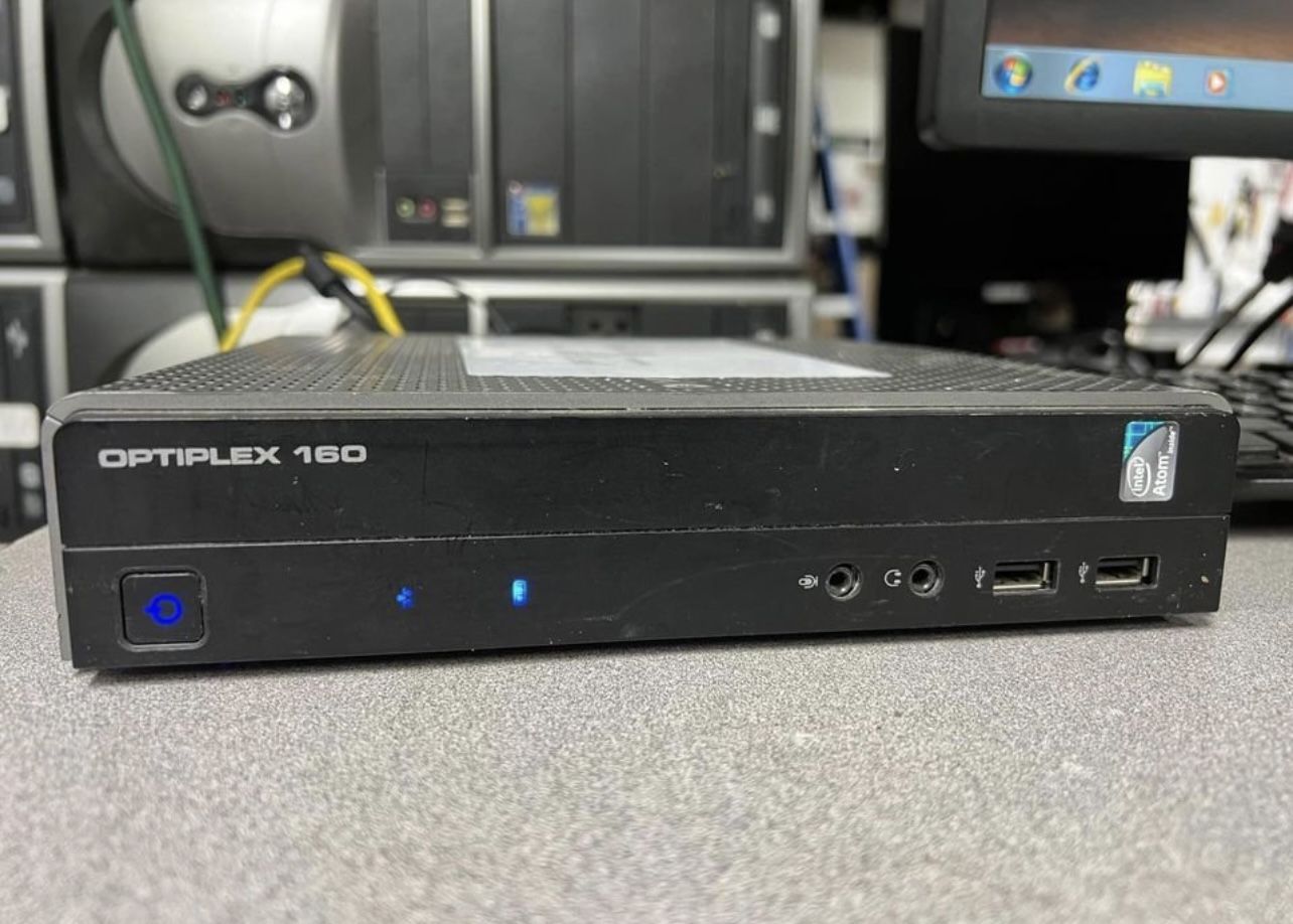 dell mini pc - windows 7 - 500 gb storage - cheap