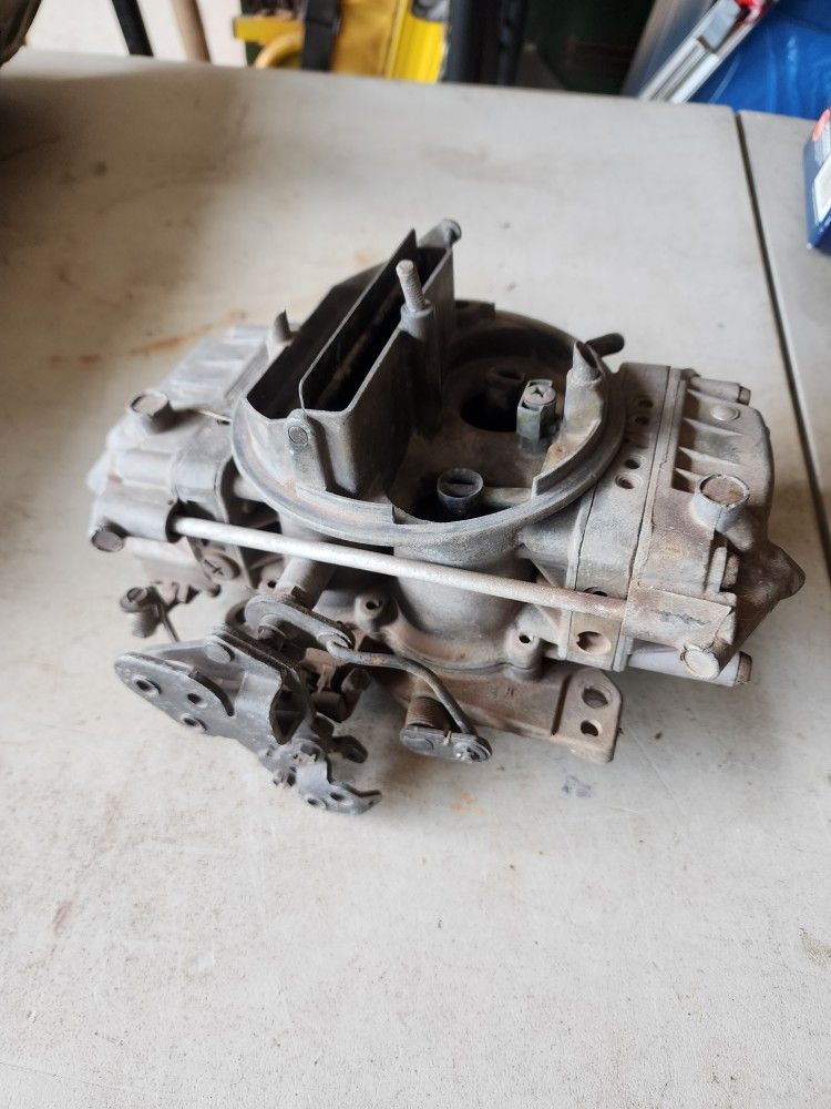 Holley 650 Cfm Spreadbore Carburetor