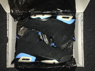 Jordan Retro 6 UNC Size 12