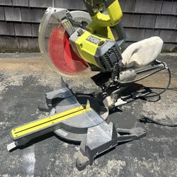 Ryobi Miter Saw - 10 Inch Blade