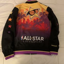 Mitchell N Ness Los Angeles Warm Up Jacket 