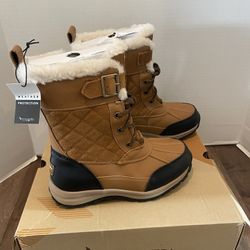 Koolaburra by UGG Women’s Imree Sheepskin Boots Brand New size 6 retails $120