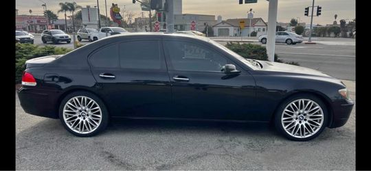 2007 BMW 750i