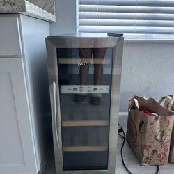Wine fridge