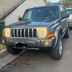 2007 Jeep Commander