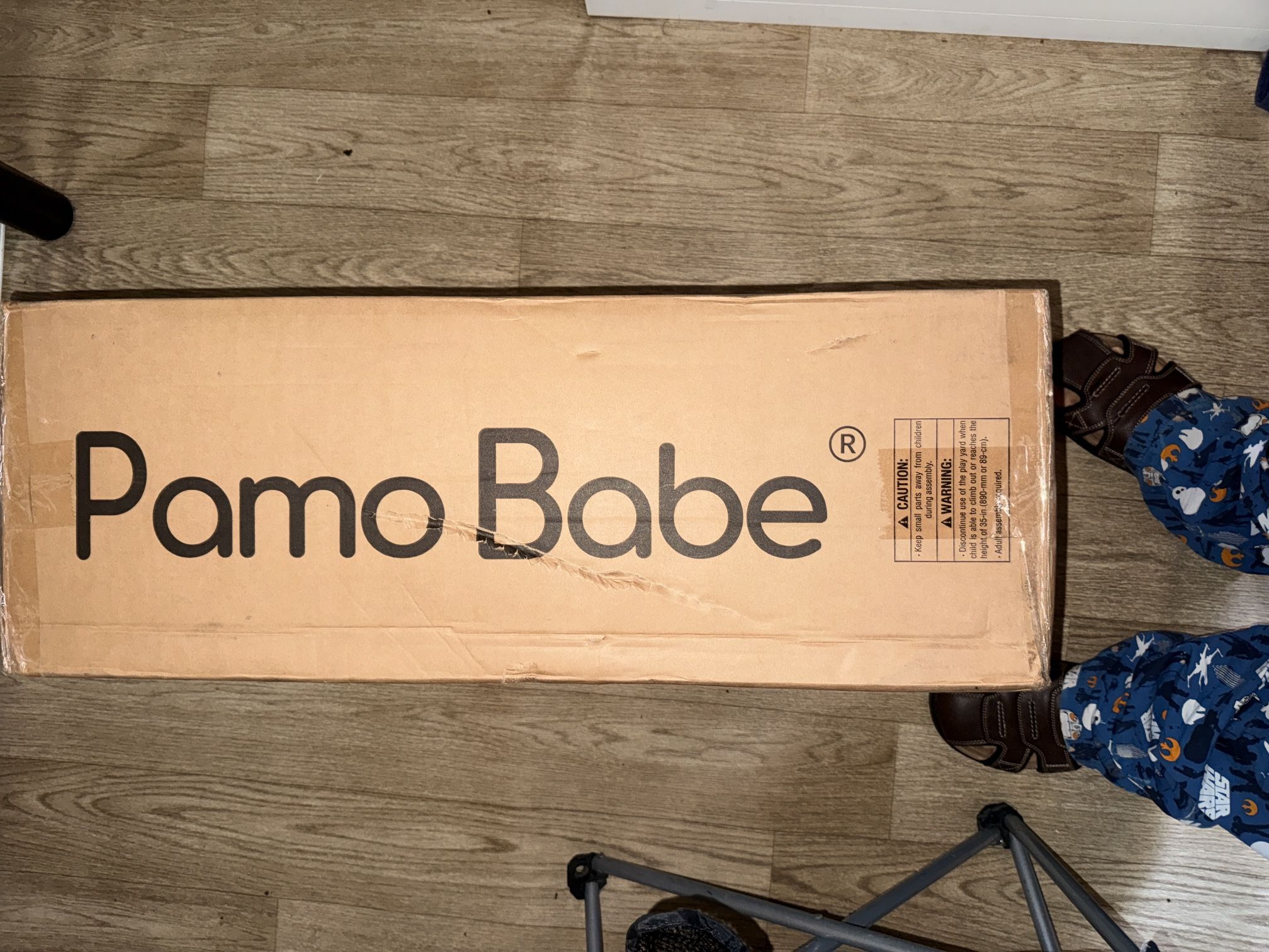 Pamo Babe Baby Crib