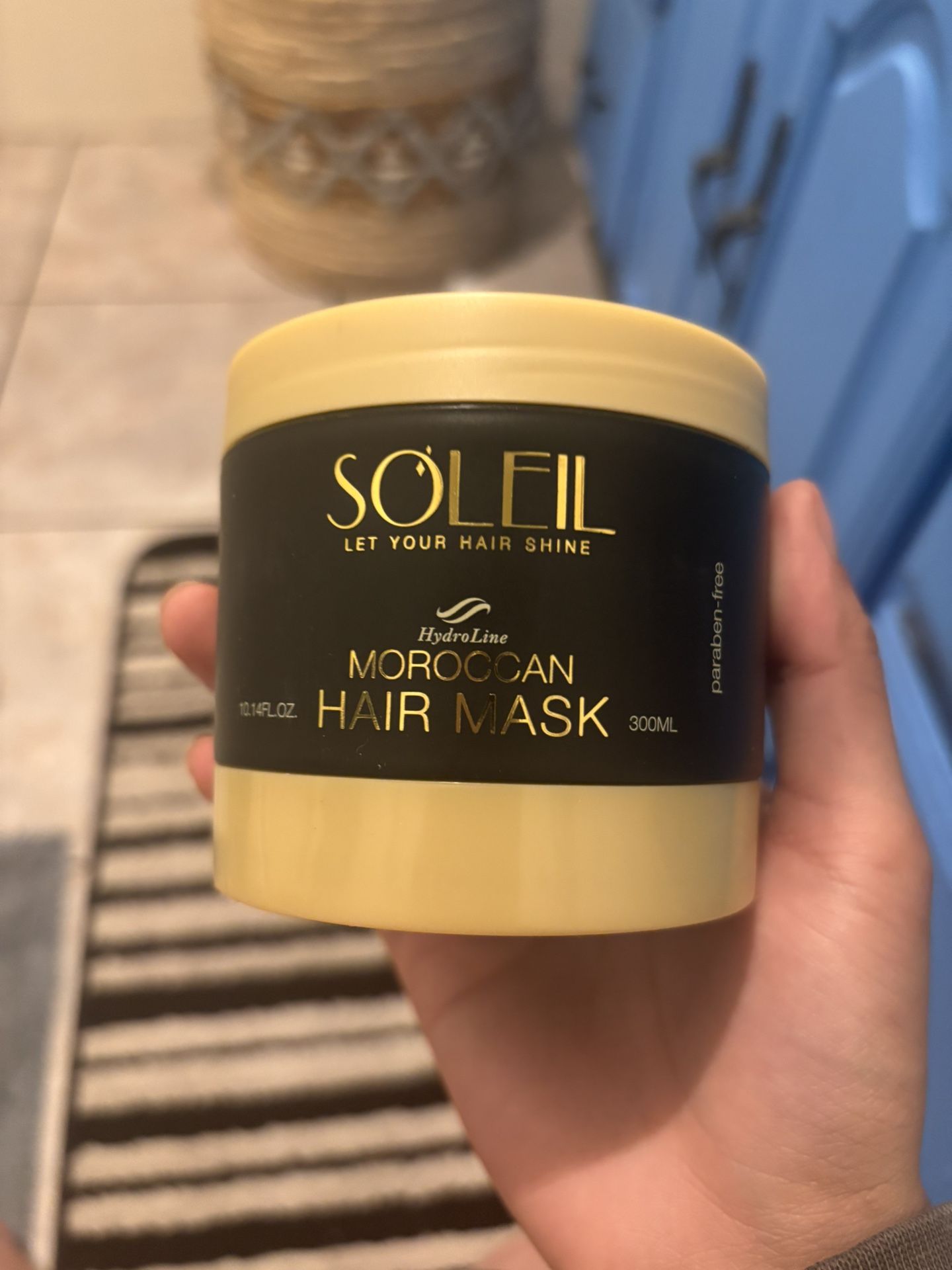 Moroocan hair mask