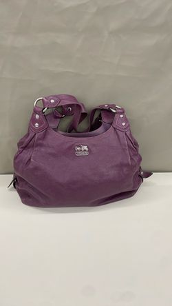 Coach purse. Item No 84 (Shopgoodwill)