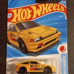 Hotwheels 1985 Honda CR-X